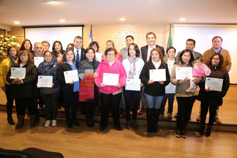 Familias de Machalí son beneficiadas con el Programa Recambio de Calefactores