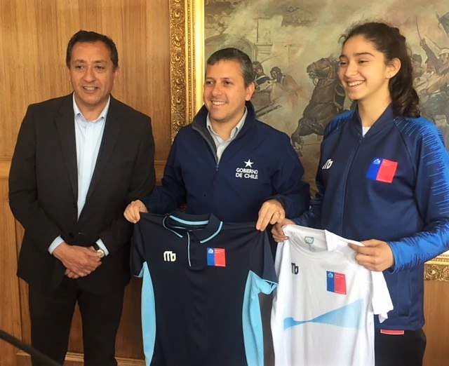 INTENDENTE MASFERRER SE “PUSO”  LA CAMISETA DE LOS BINACIONALES