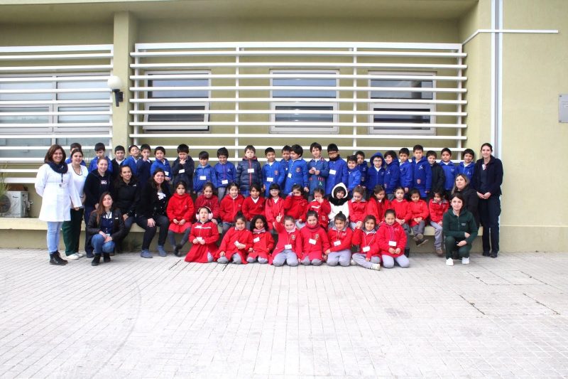Acercan la Salud a los niños de Machalí