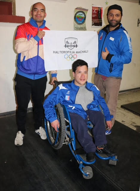 PESISTA MACHALINO CONVOCADO A LA SELECCIÓN CHILENA PARA PARTICIPAR POWERLIFTING