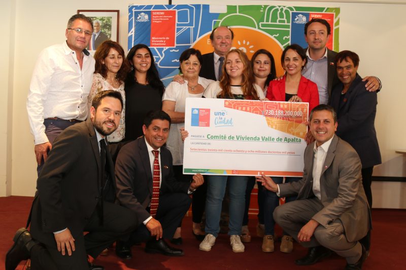 Familias de Santa Cruz ponen fin a 15 años de espera para la obtención de su subsidio habitacional