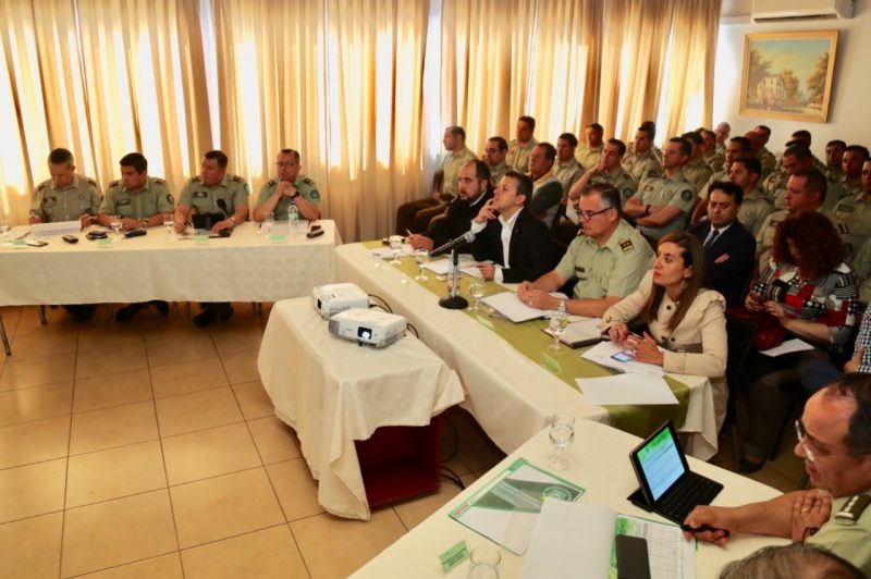 STOP muestra reducción de delitos e Intendente Masferrer anunció que Carabineros seguirá reforzando su presencia