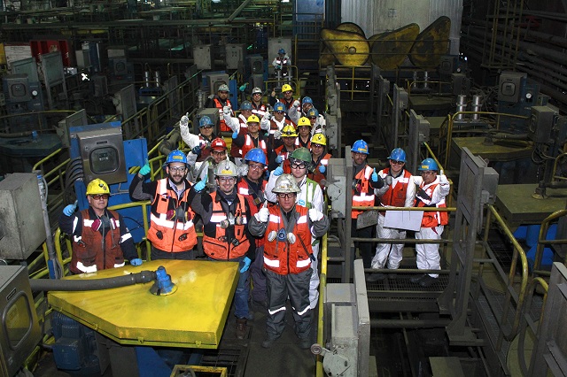 El Teniente logró su mejor recuperación de molibdeno en dos años El Teniente logró su mejor recuperación de molibdeno en dos años