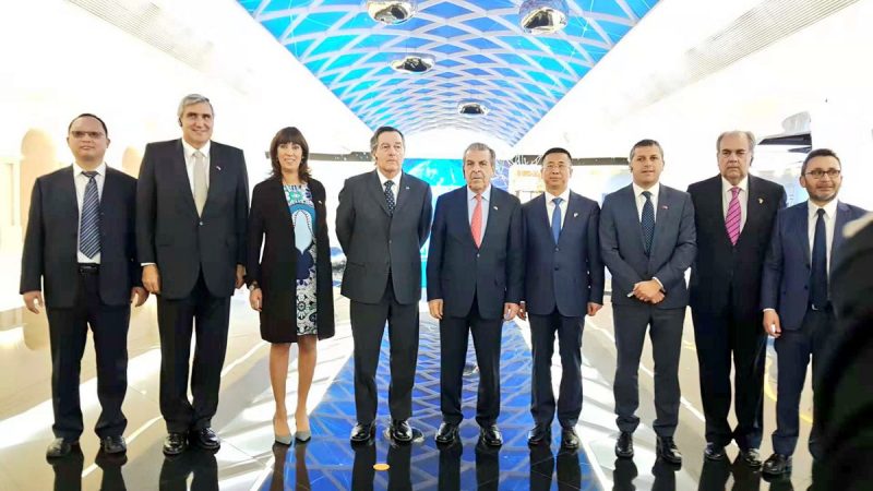 Intendente Masferrer expone ante empresarios asiáticos las ventajas de O’Higgins para invertir