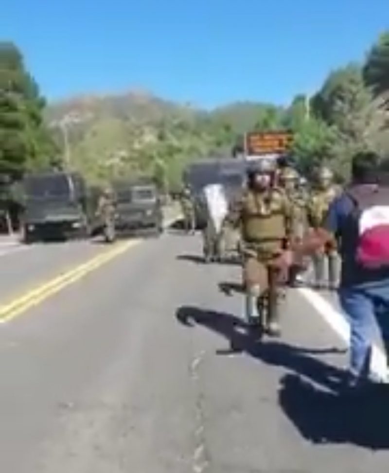 El Teniente presenta querella por incidentes ocurridos en Barahona