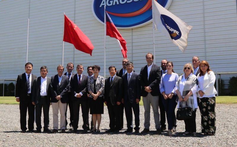 Autoridades chinas visitan O’Higgins tras la firma de Hermanamiento con la Provincia de Shanxi