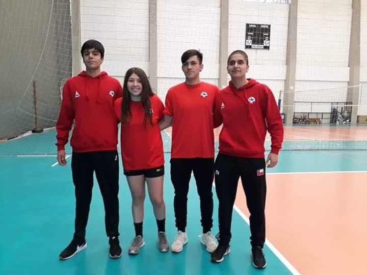 Deportistas machalinos representan al país en el Sudamericano de Balonmano