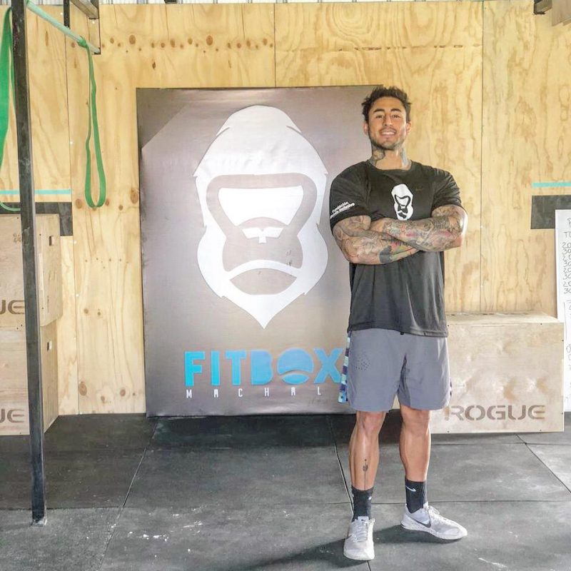 Machalino va a Buenos Aires a Campeonato de Crossfit SOUTHFIT 2018