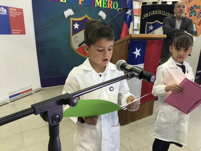 En Machalí se lanzó el plan de educación “Leo Primero”