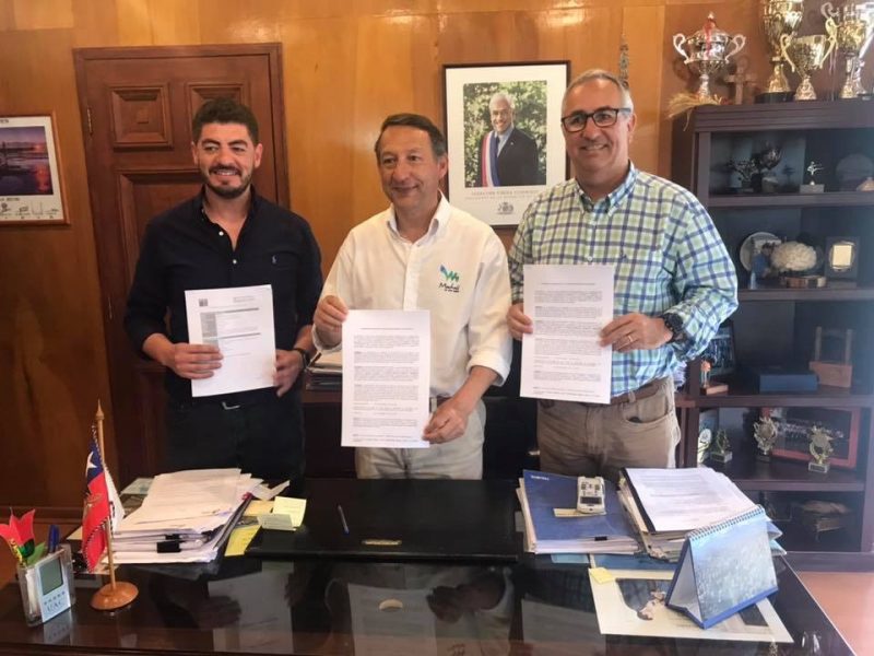 Municipalidad y Corporación de Deportes de Machalí firman convenio para seguir desarrollando el deporte comunal