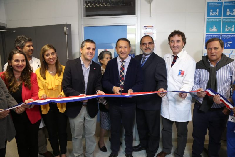 Intendente Masferrer inaugura la nueva Unidad de Oftalmología del Cesfam Machalí