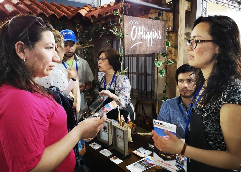 Región de O’Higgins se luce con bondades turísticas en VYVA 2018