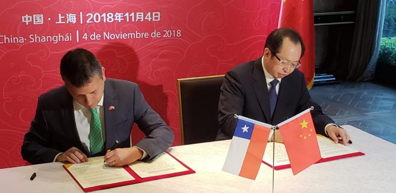 Los beneficios para O’Higgins del hermanamiento firmado por el Intendente Masferrer con provincia china de Shanxi