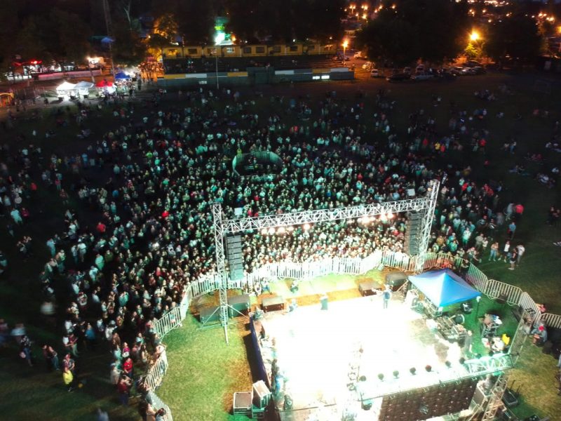 La música y el deporte marcaron el “360 Machalí Sabroso Ecofest”