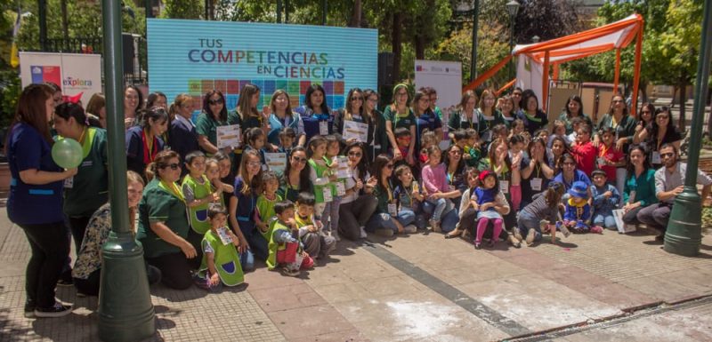 Párvulos dieron a conocer sus experiencias en ciencias en IV Feria de Educación Científica