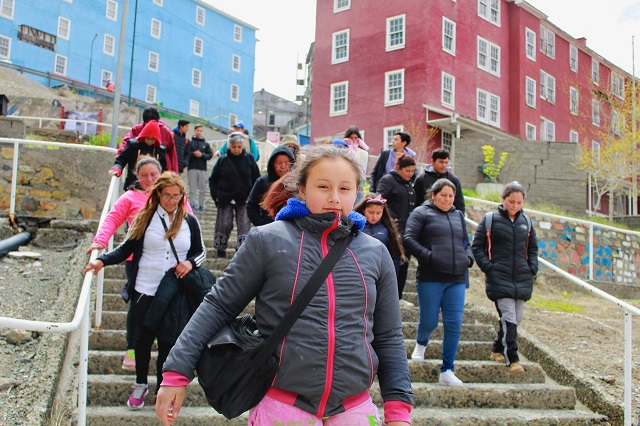 Vecinos llenaron de vida a Sewell