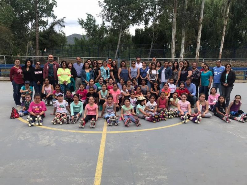 El crecimiento del Taller de Patinaje Artístico
