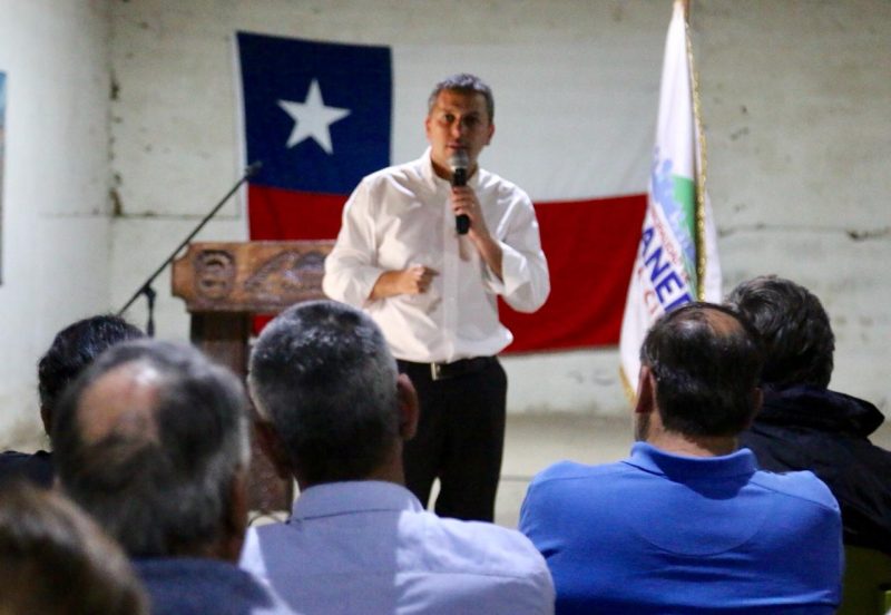 Intendente Masferrer se reúne con productores afectados por granizada