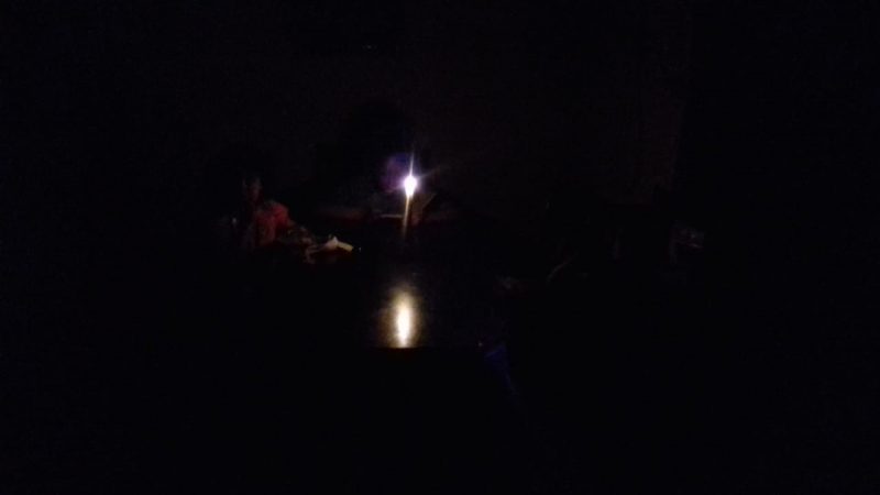 Familias de Sector Termas claman por solución a problema de energía que los tuvo más de 48 horas sin luz