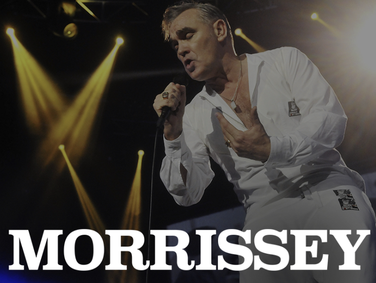 Morrissey llega al Gran Arena Monticello