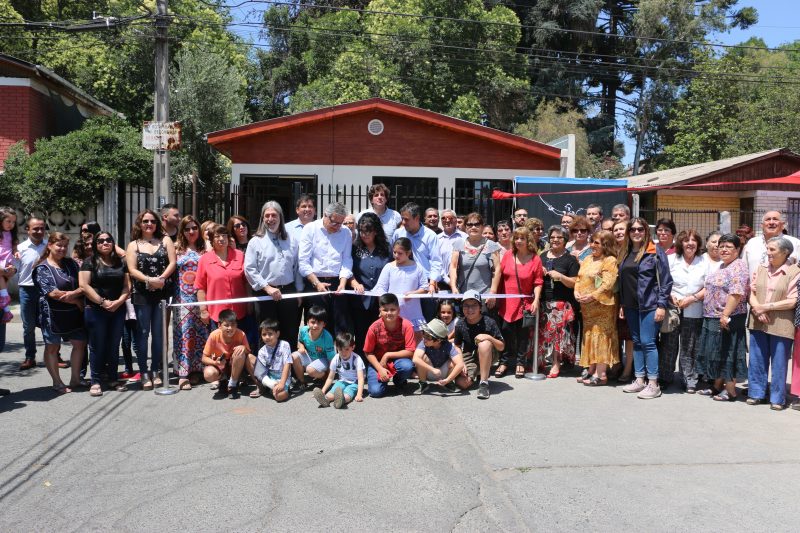 Inauguran nueva Sede Social de la Villa Parque María Luisa