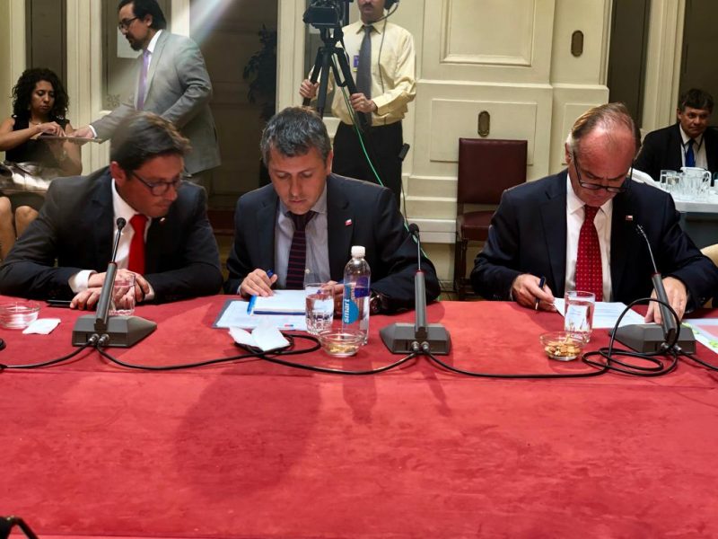 Comisión de Agricultura del Senado analizó situación de comunas afectadas por granizada