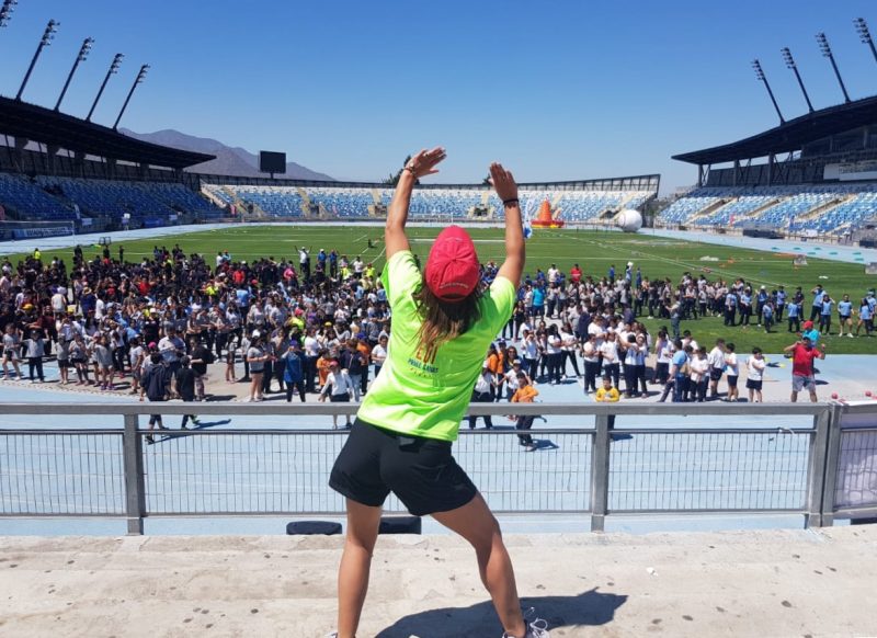 MASIVA FIESTA DE ACTIVIDAD FÍSICA PUSO  FIN A LAS ESCUELAS DEPORTIVAS INTEGRALES 2018