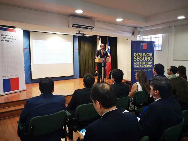 Autoridades coordinan trabajo en seguridad pública para 2019