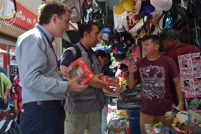 Entregan recomendaciones para una compra segura de juguetes
