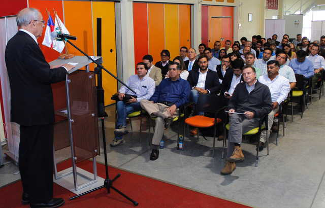 Reconocen a El Teniente por sus resultados en materia de seguridad