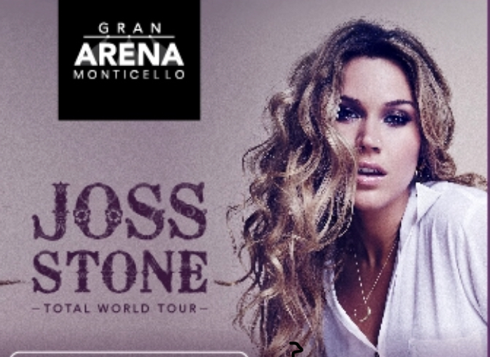 EL SOUL DE JOSS STONE LLEGA A GRAN ARENA MONTICELLO