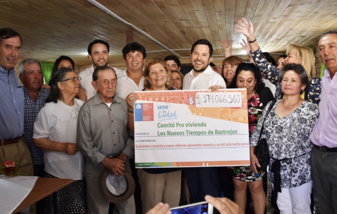 Más de $1.200 millones invertirá el MINVU en conjuntos rurales de San Vicente