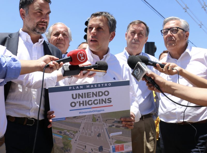 Doble Vía Carretera El Cobre: Intendente Masferrer confirma que parte el 2019 con expropiaciones y obras en 2020