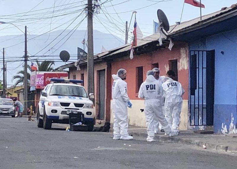 Riña en Población Irene Frei deja una persona fallecida