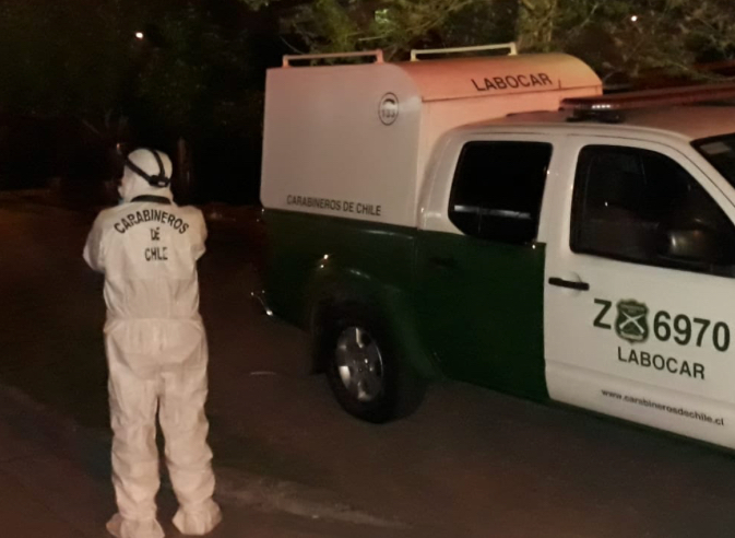 Investigan robo que afectó a camión repartidor de ChileTabacos
