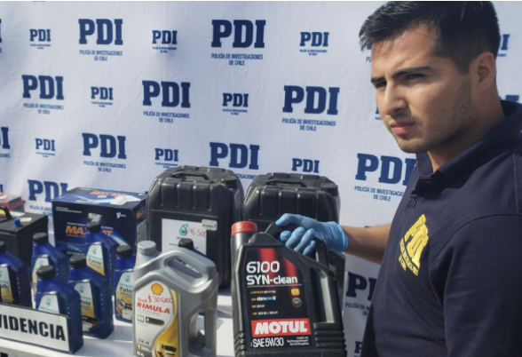 PDI esclarece robo que afectó a local comercial del centro de Rancagua