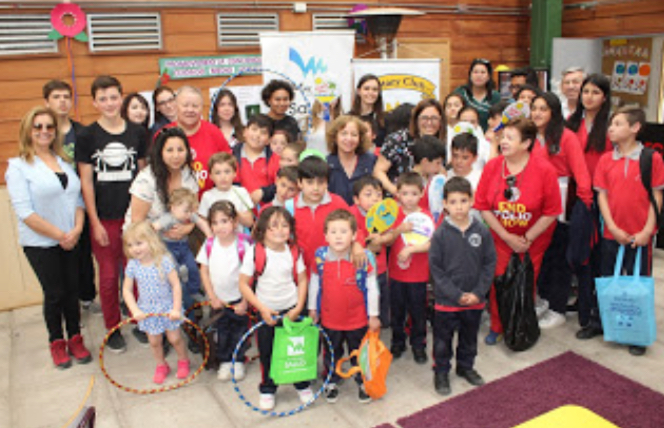 Chacayes: Promocionan estilos de vida saludable en la comunidad educativa
