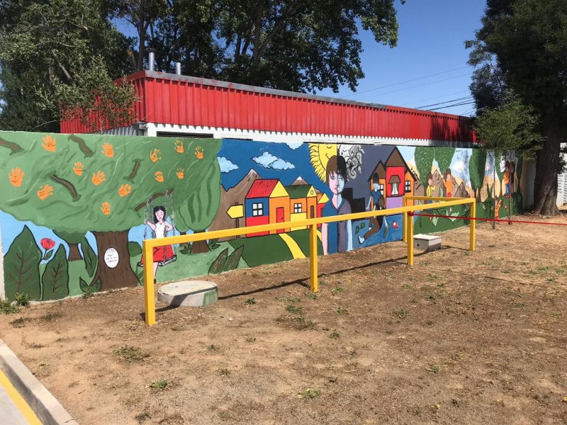 Inauguran Mural Comunitario en Santa Teresa