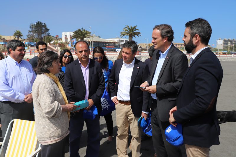 Autoridades refuerzan campaña “Que no te falte playa”