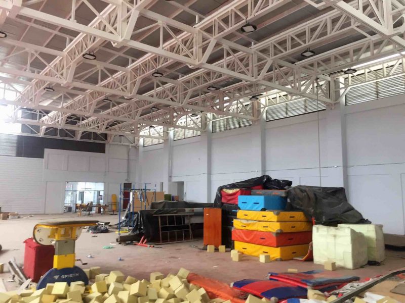 MINISTERIO DEL DEPORTE REALIZA HISTÓRICA INVERSIÓN  PARA RENOVAR EL CENTRO DE ENTRENAMIENTO REGIONAL