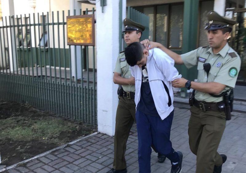 Detienen a joven que portaba elementos para cometer delitos