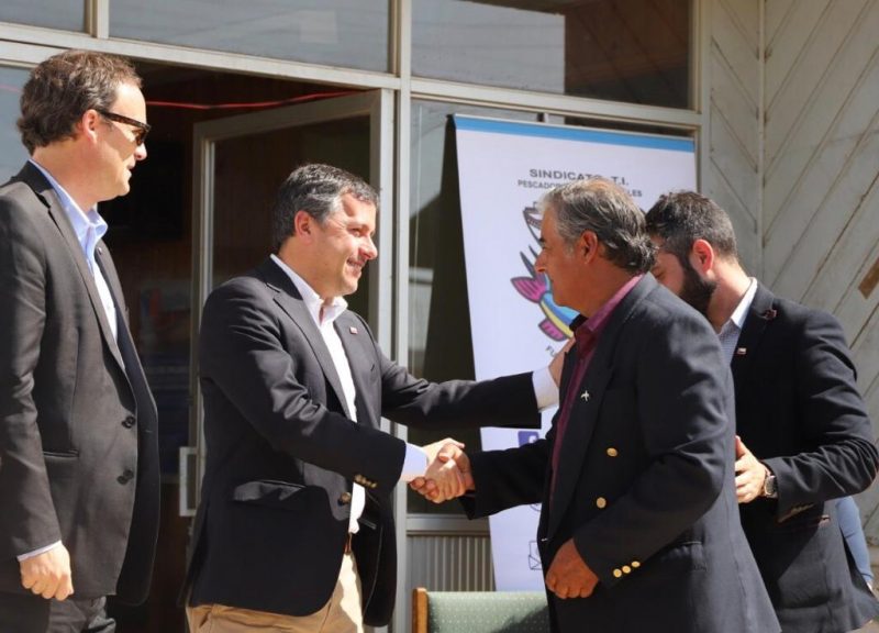 “Casa del Pescador” es entregada en concesión por 25 años a pescadores artesanales de Pichilemu