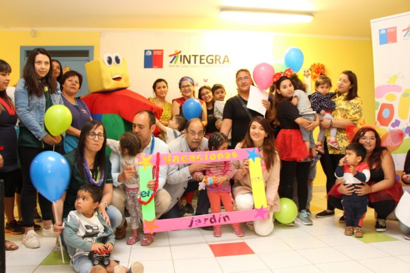 Se inicia programa “Vacaciones en mi Jardín” de Fundación Integra