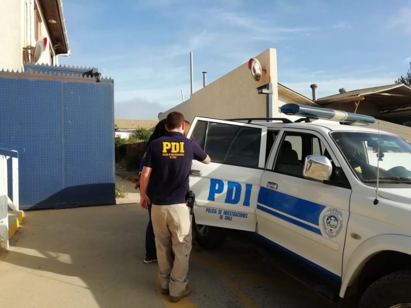 PDI INVESTIGA MUERTE DE UN HOMBRE EN GRANEROS