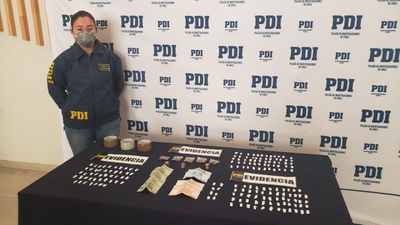 Internaban droga a la Cárcel de Rancagua con el método del “pelotazo”