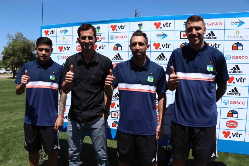 O’Higgins FC presentó oficialmente a tres nuevas incorporaciones