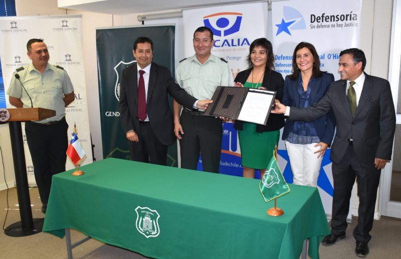 Instituciones del sector Justicia firman protocolo para lectura de sentencias por videoconferencia