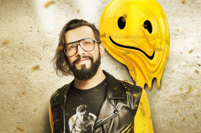 EDO CAROE PRESENTA UN MUNDO FELIZ PARA MORIR
