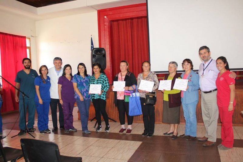 Salud Machalí efectuó Taller “Cuidarse para cuidar