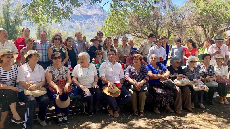Minagri y SENAMA lanzan convenio “Vive tu naturaleza” que otorga acceso gratuito para las personas mayores a parques nacionales